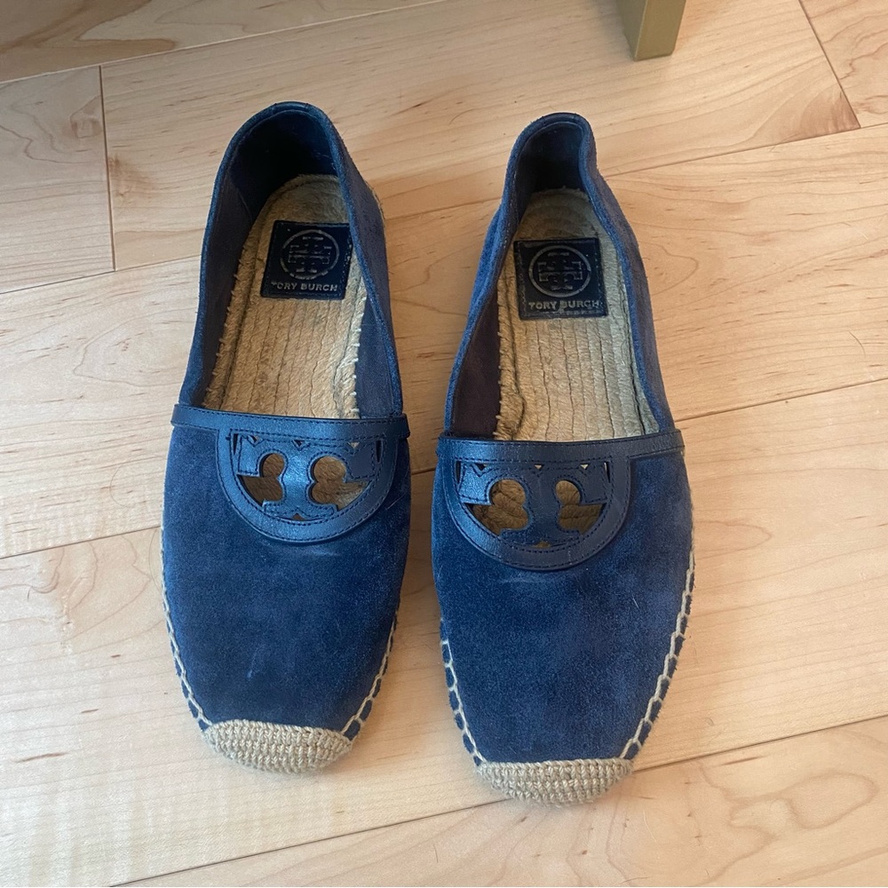 Tory Burch flats espadrille